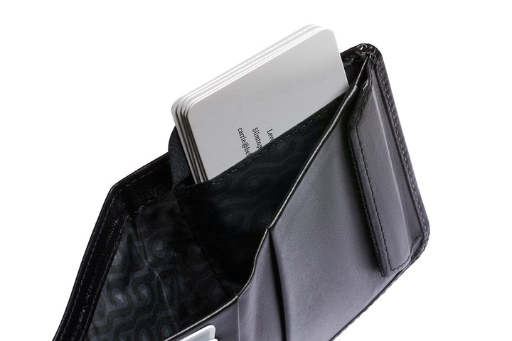 Bellroy - Men's Coin Wallet in Black | Buster McGee Daylesford