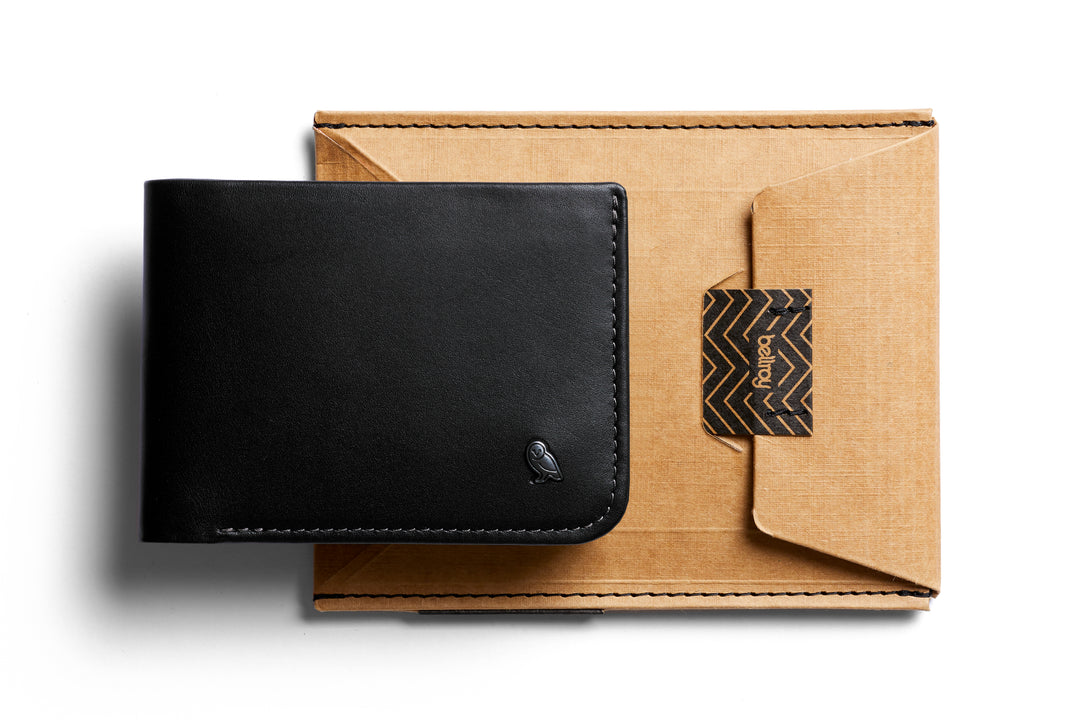 Bellroy Hide & Seek Wallet in Black