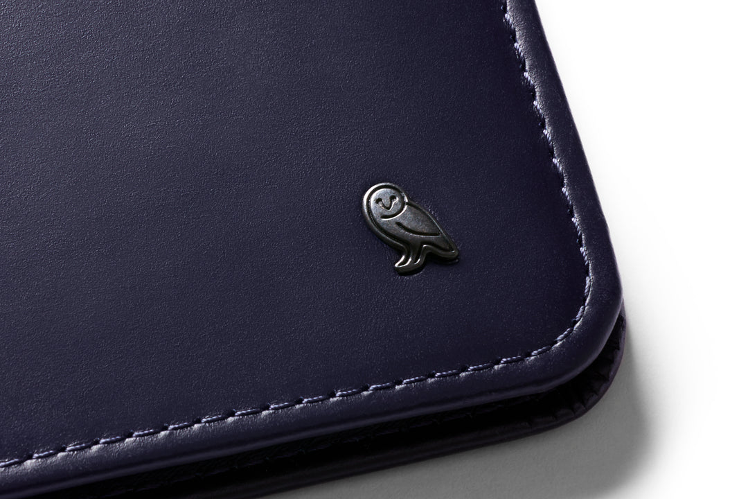 Bellroy Hide & Seek Wallet in Navy
