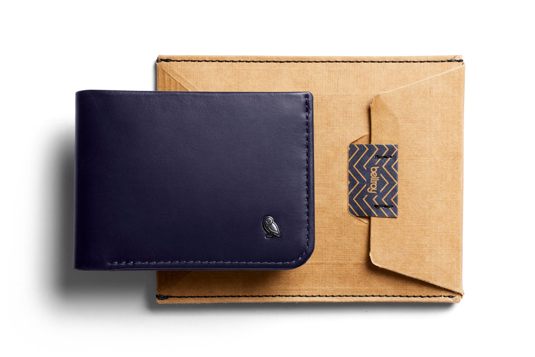 bellroy wallet sydney Bellroy Hide & Seek Wallet in Navy