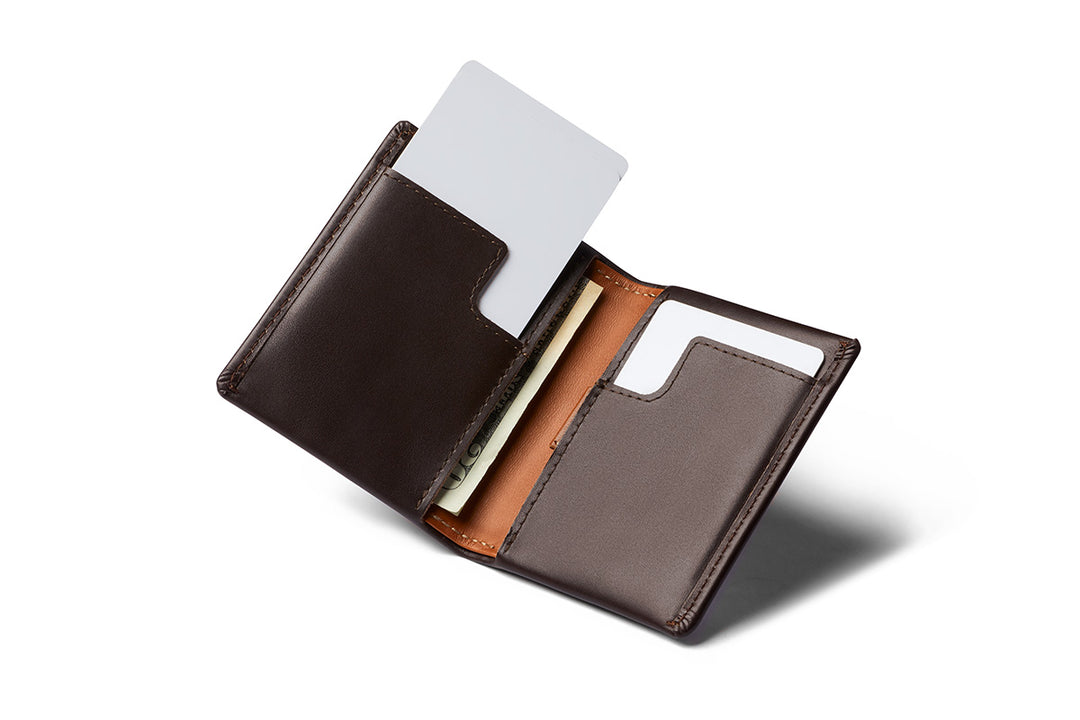Bellroy - Slim Sleeve Wallet in Java Caramel | Buster McGee