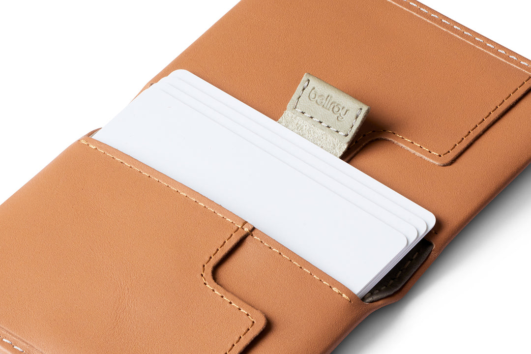 bellroy wallets sydney Bellroy - Slim Sleeve Wallet in Toffee