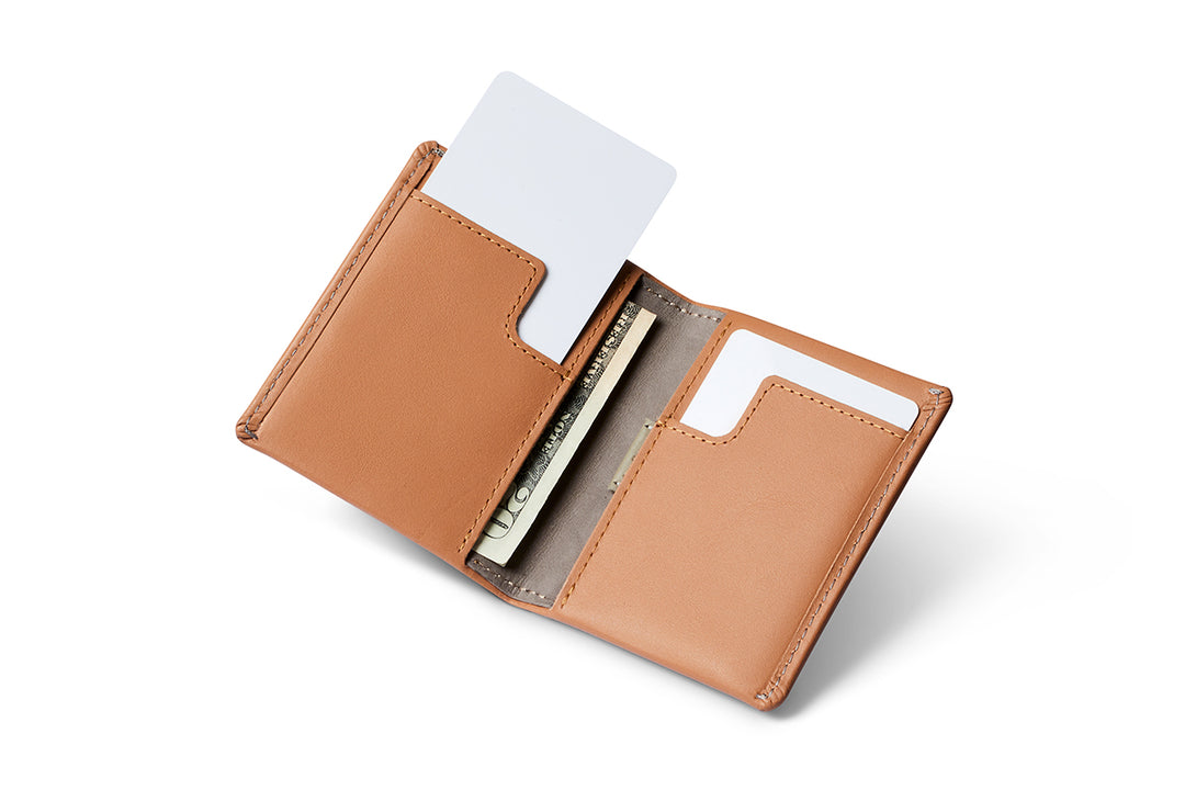 are bellroy wallets worth it Bellroy - Slim Sleeve Wallet in Toffee