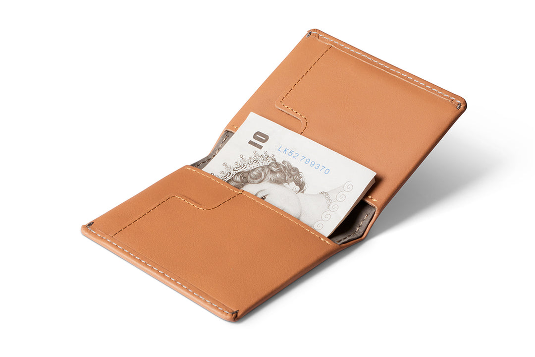 Bellroy - Slim Sleeve Wallet in Toffee