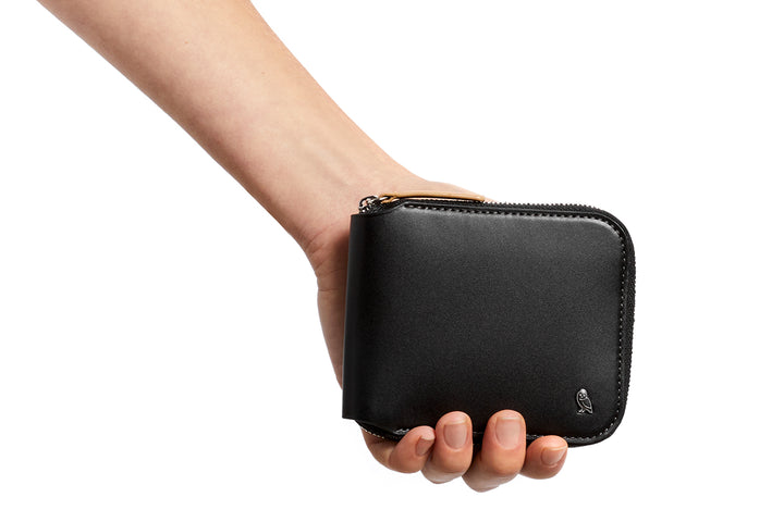 Bellroy Zip Wallet in Black