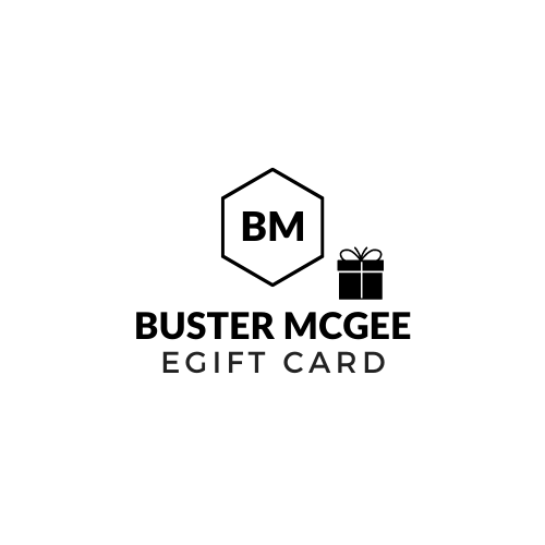 Buster McGee eGift Card