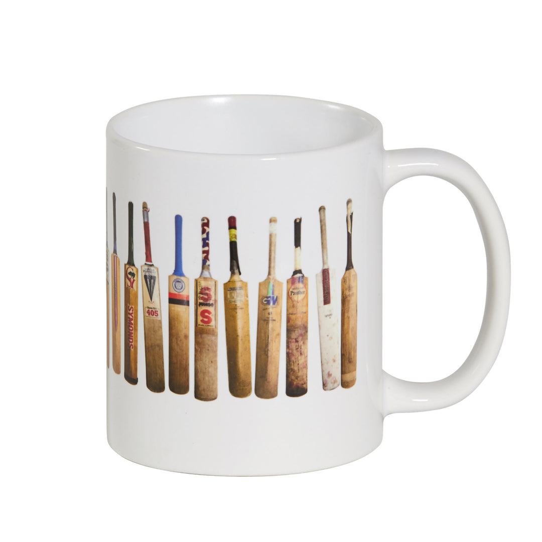 Sporting Nation Cricket Bat Line Up Coffee Mug