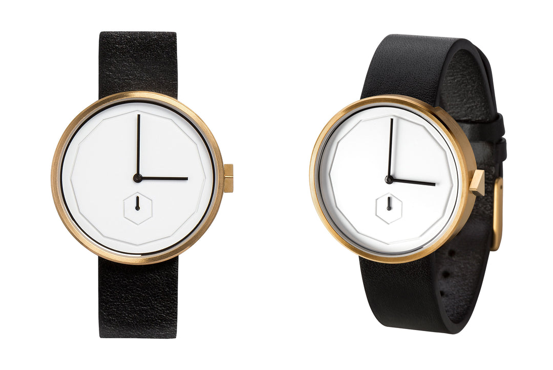 Classic Neu Watch in Gold by AARK Collective in Gold
