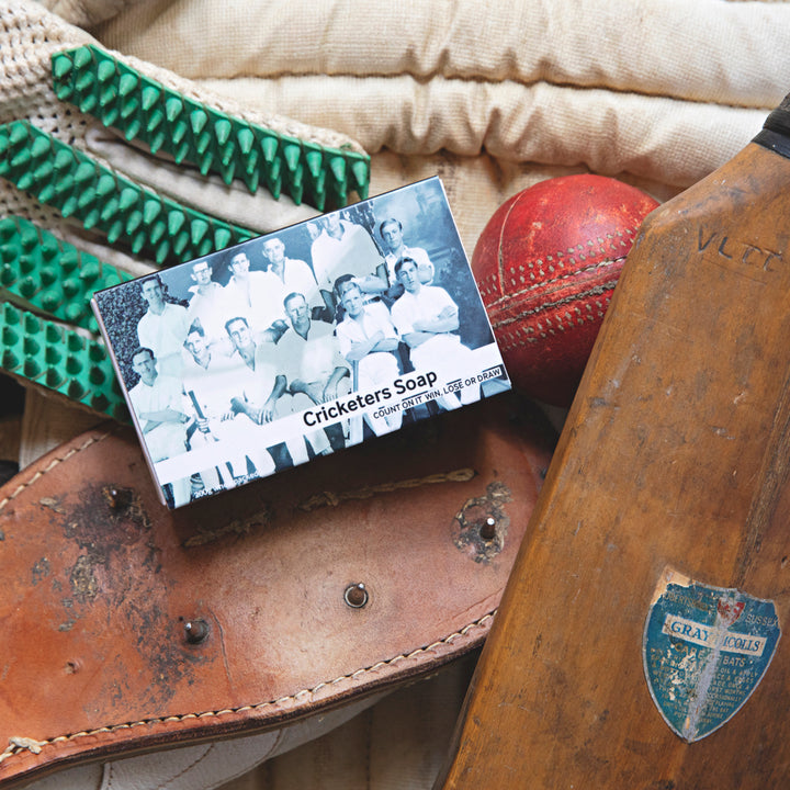 Sporting Nation Cricketers Soap | Buster McGee Daylesford