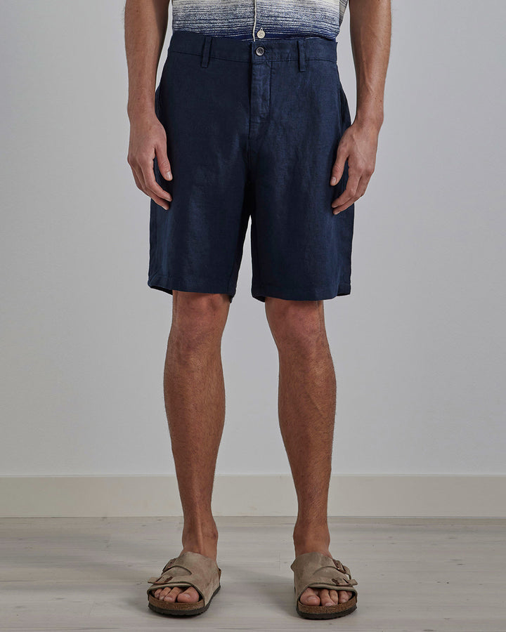 NN07 - Crown Shorts 1196 in Navy | Buster McGee