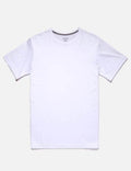Mr Simple Reginald Tee in White Flat