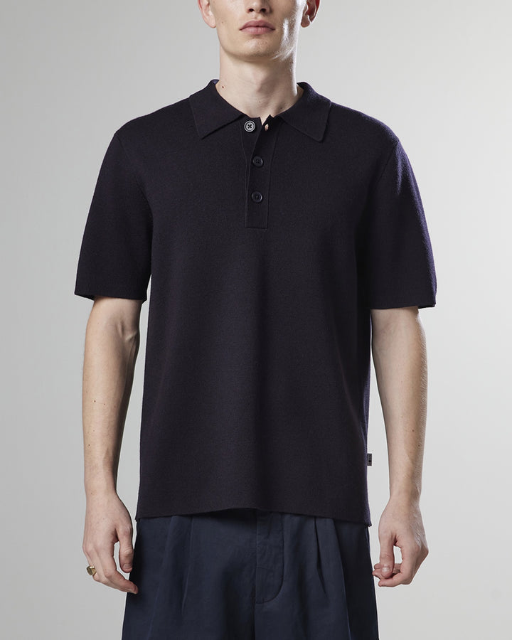 NN07 - Harald SS Polo 6530 in Navy Blue | Buster McGee
