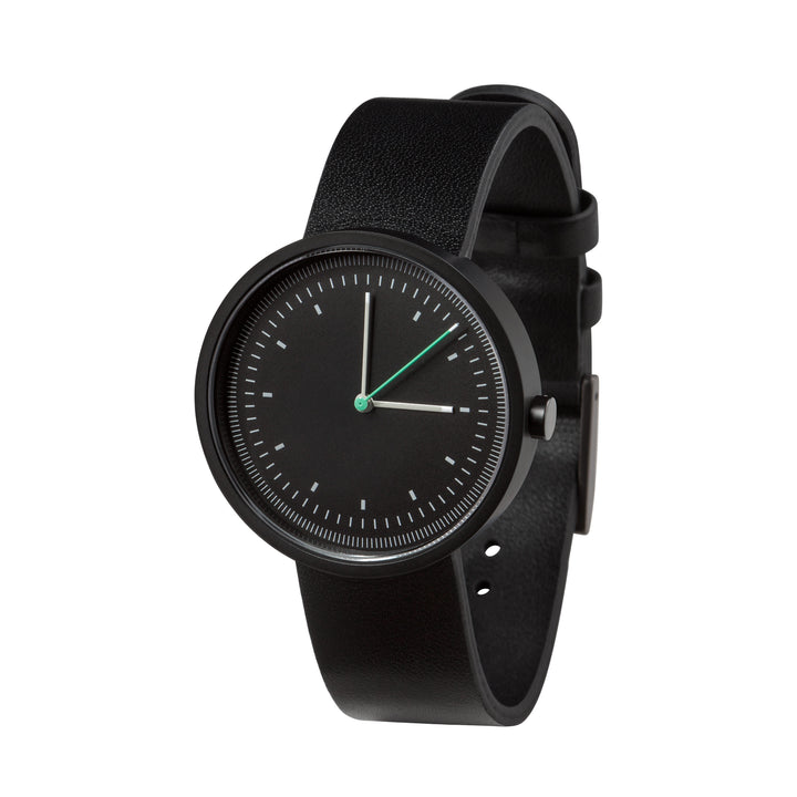 Aark Collective Interval Watch in Black