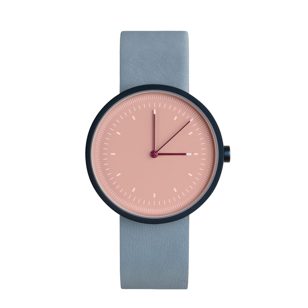 Aark Collective Interval Watch in Navy