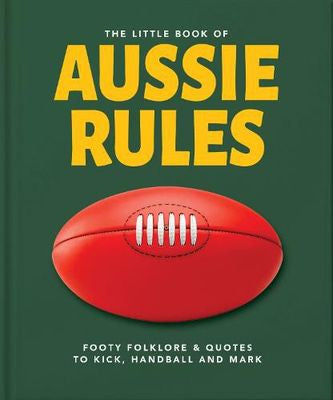Little Book of Aussie Rules | Buster McGee