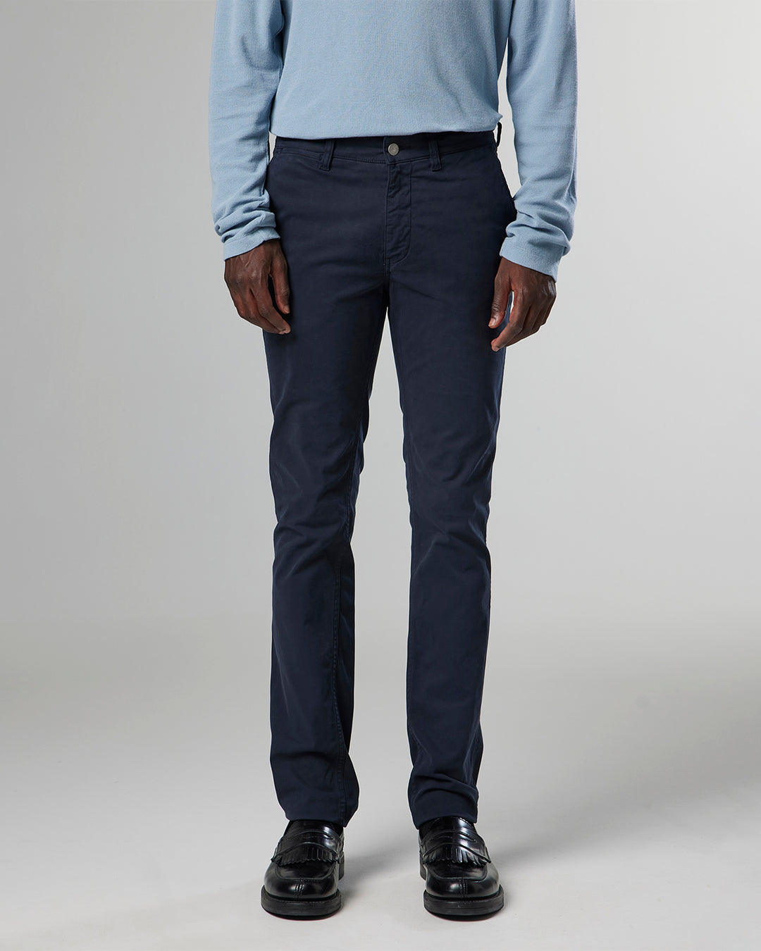 NN07 - Marco 1400 Classic Chino in Navy Blue | Buster McGee