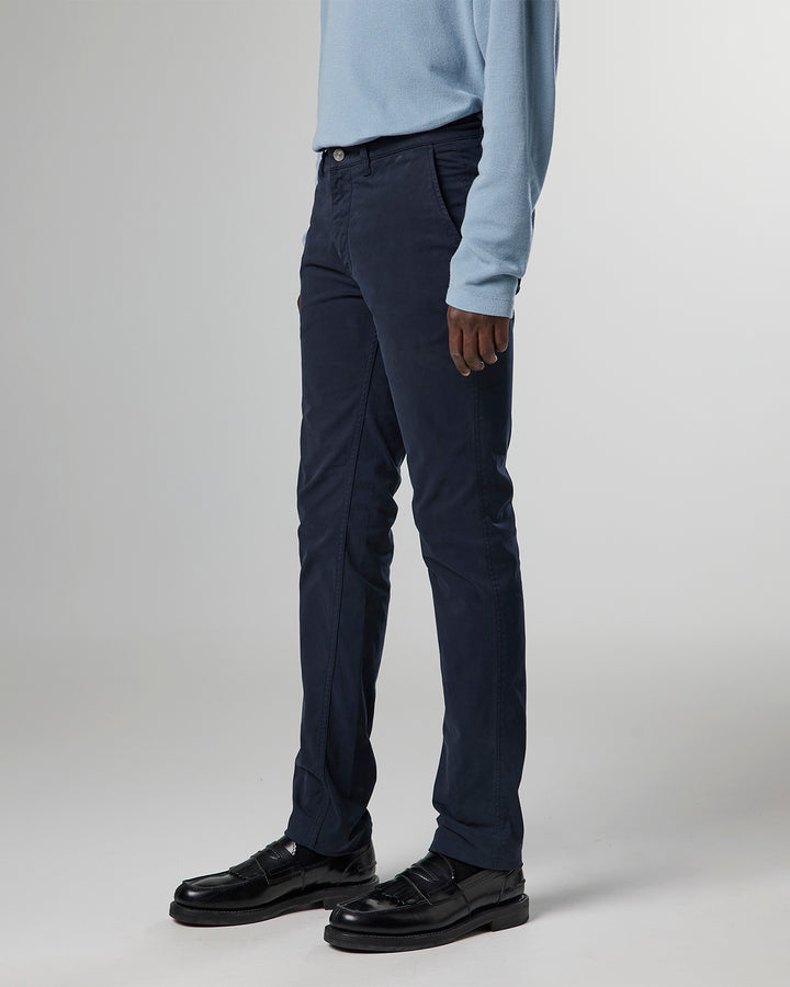 NN07 - Marco 1400 Classic Chino in Navy Blue | Buster McGee