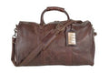 Indepal - Beckwith Duffle in Vintage Brown | Buster McGee Daylesford