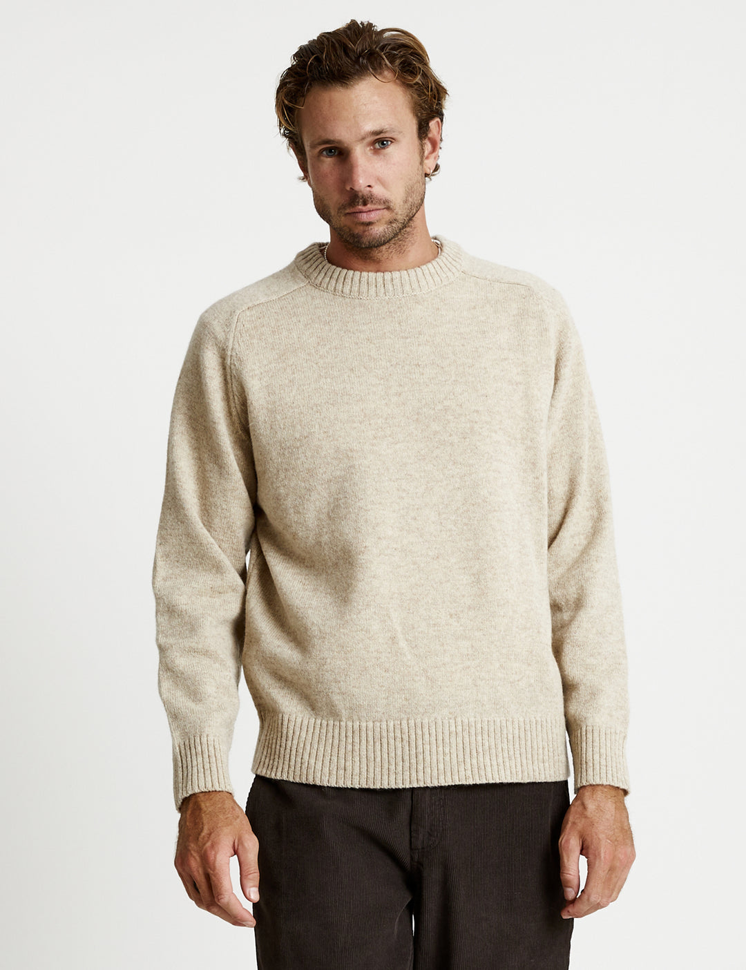 Mr Simple - Portland Knit in Oatmeal | Buster McGee Daylesford