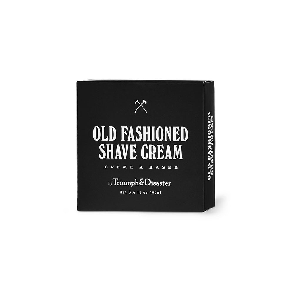 Triumph & Disaster - Old Fashioned Shave Cream / 100ml Jar | Buster McGee