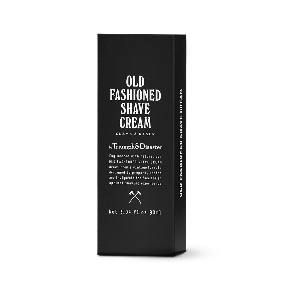 Triumph & Disaster - Old Fashioned Shave Cream / 90ml Tube | Buster McGee