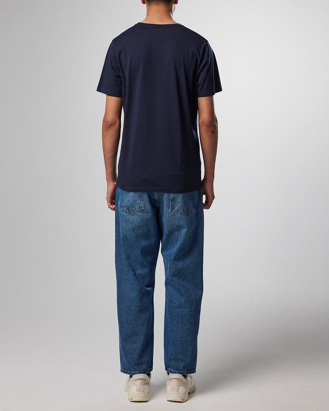 NN07 - Pima Tee 3208 in Navy | Buster McGee