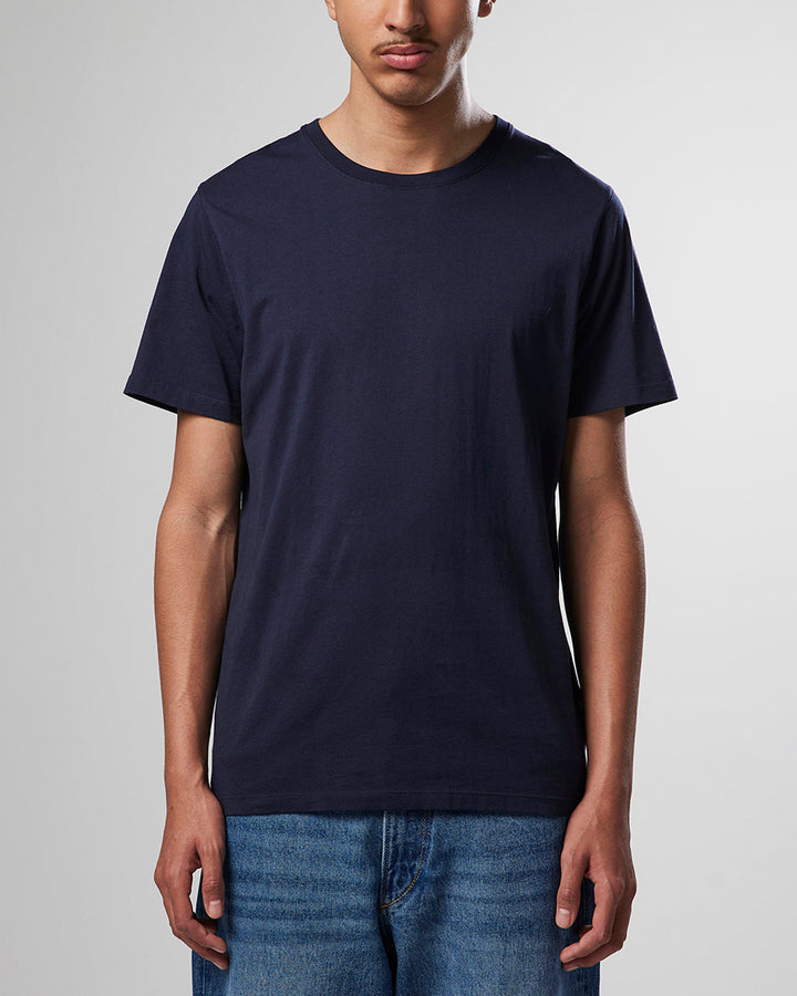 NN07 - Pima Tee 3208 in Navy | Buster McGee