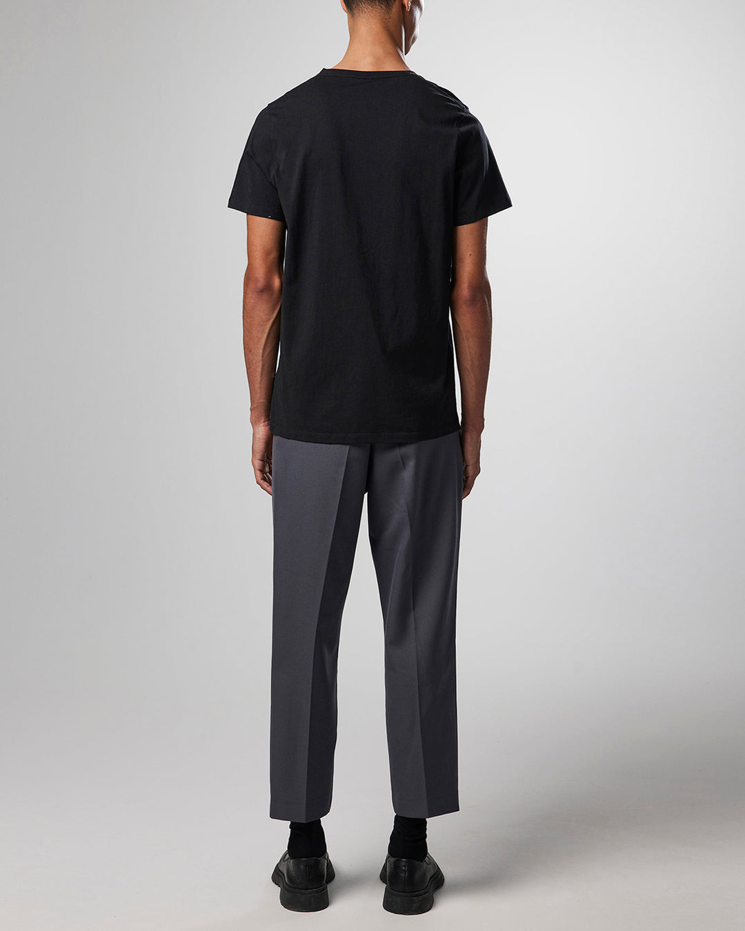 NN07 - Pima Tee 3208 in Black | Buster McGee