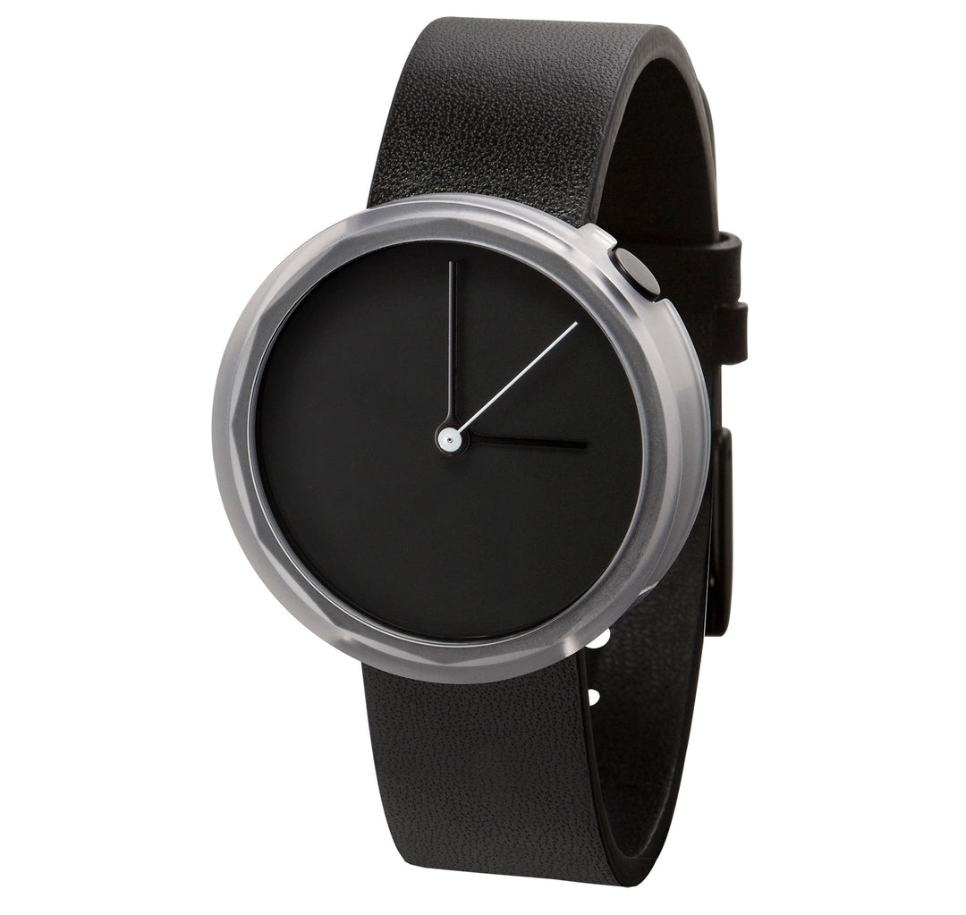 Aark Collective Prism Watch in Black