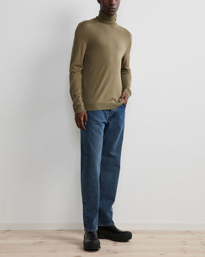 NN07 - Richard 6120 Roll Neck Sweater in Clay | Buster McGee 