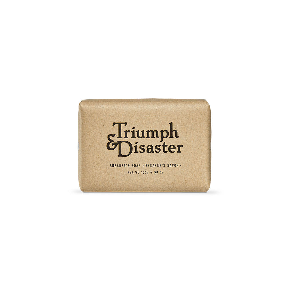 Triumph & Disaster Shearer's Soap 