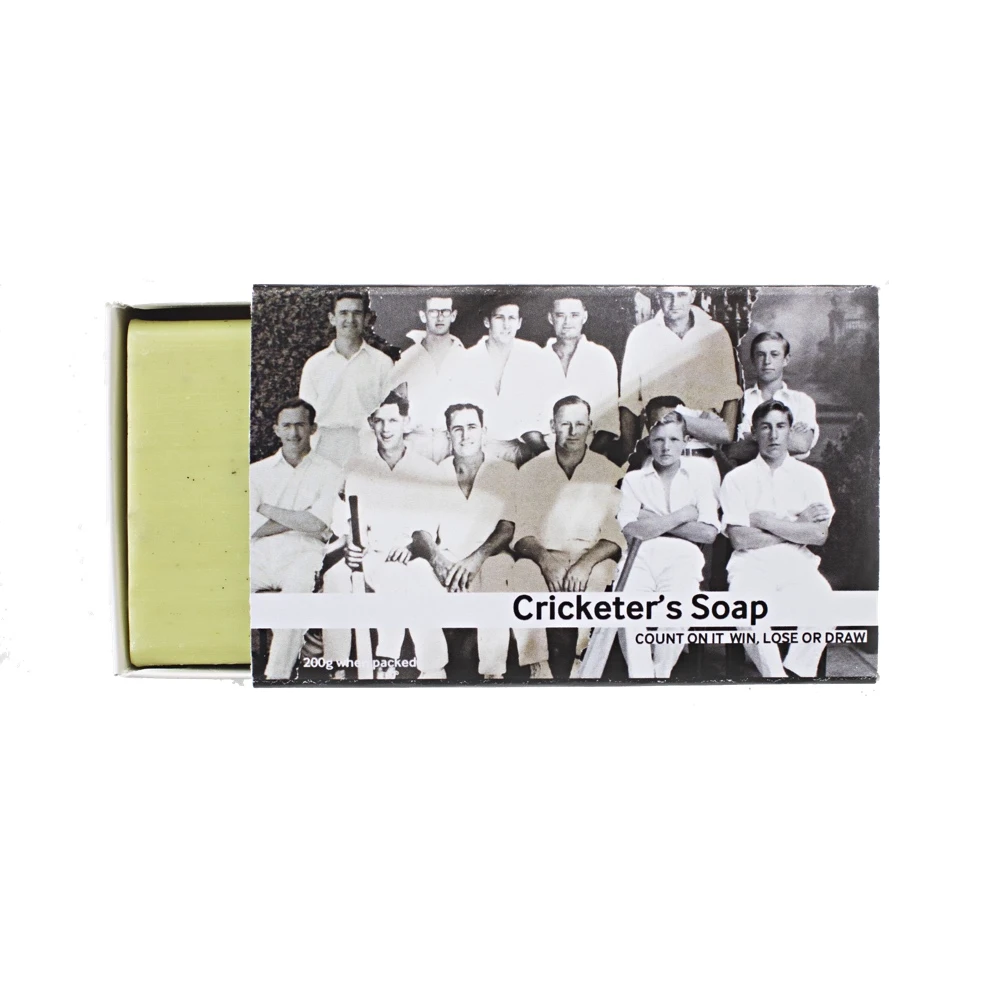Sporting Nation Cricketers Soap | Buster McGee Daylesford