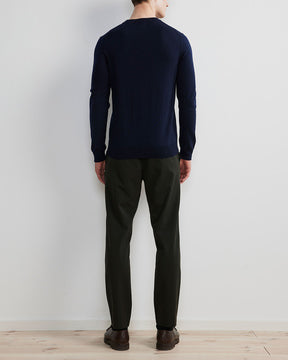 NN07 - Ted 6328 Merino Wool Sweater in Navy | Buster McGee Daylesford