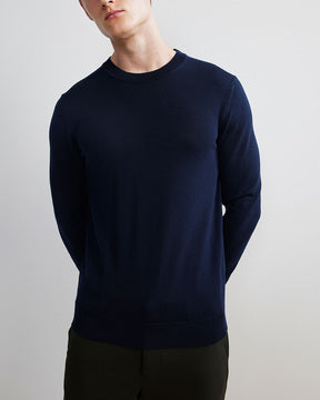 NN07 - Ted 6328 Merino Wool Sweater in Navy | Buster McGee Daylesford