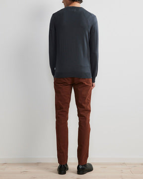NN07 - Ted 6328 Merino Wool Sweater in Concrete | Buster McGee