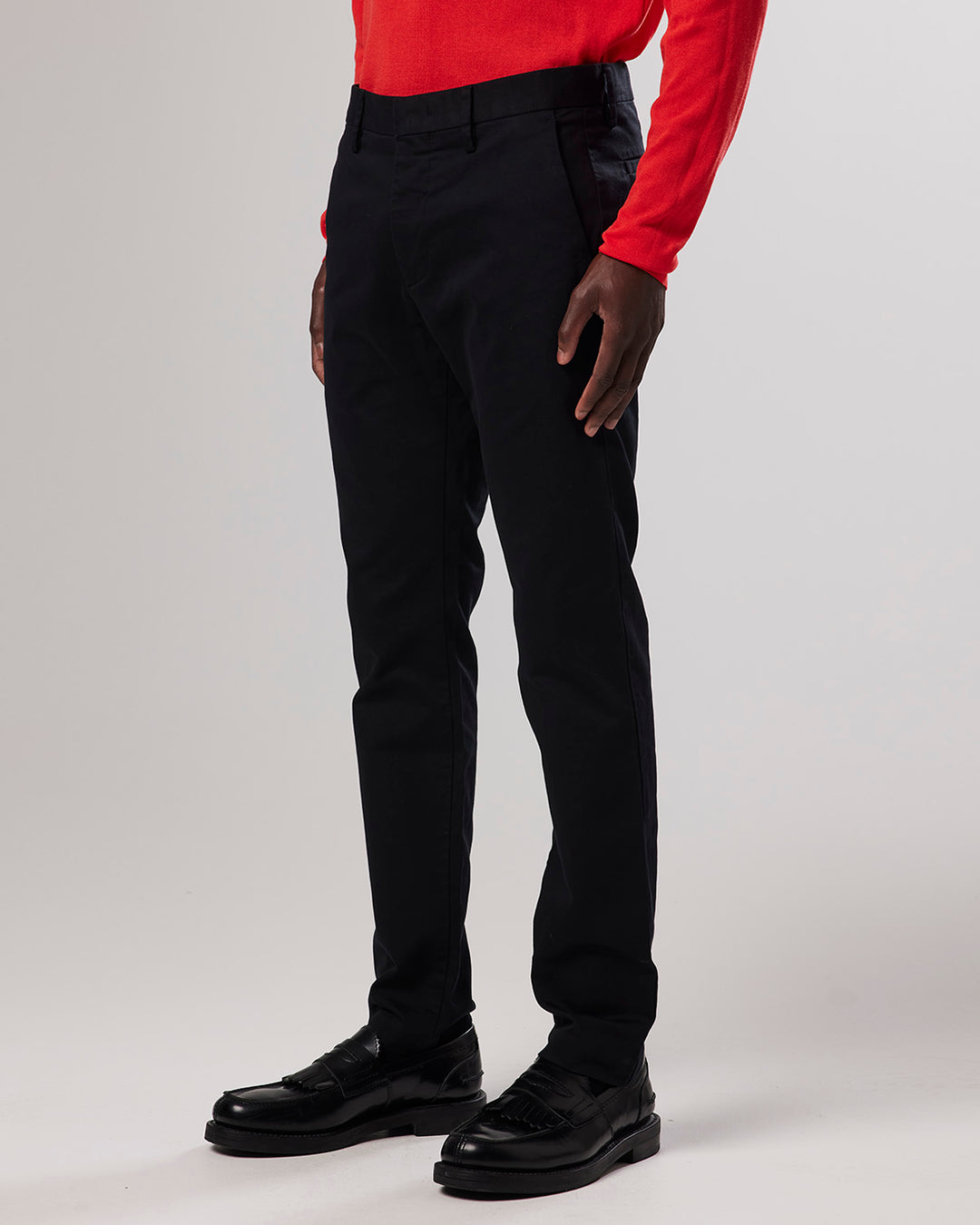 NN07 - Theo 1420 Pant in Black | Buster McGee